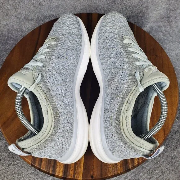 APL Shoes Men's 9 Gray Techloom Phantom Lace Up Low Top Athletic Sneakers - Picture 5 of 12